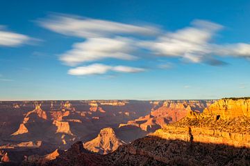 Grand Canyon aan de South Rim, Arizona, VS van Markus Lange