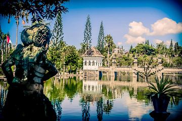 Water Palace of Ujung by Bianca  Hinnen