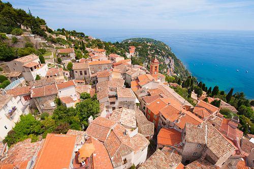A Mountain Village in France