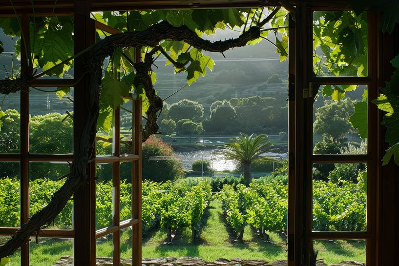 view out of the window by Egon Zitter