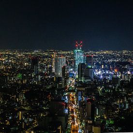 Tokyo citylights 2 von mr. Stam