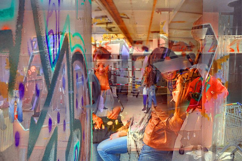 Urban impression van Jack Veraart