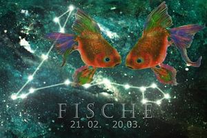 Tierkreiszeichen - Fische