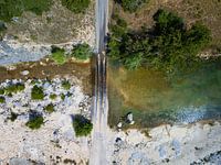 The “Flat Creek crossing” in Texas