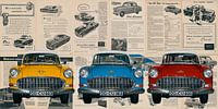 Opel Olympia Rekord Caravan von aRi F. Huber Miniaturansicht