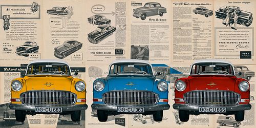 Opel Olympia Rekord Caravan