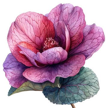 Cyclamen Genade van Chromatic Fusion Studio