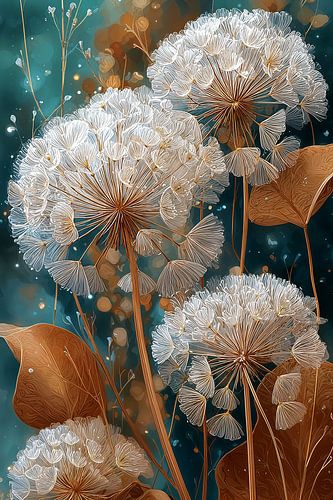 Moonlit Dandelion no. 6