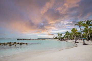 Plage de Sainte Anne, Karibik Strand auf Guadeloupe von Fotos by Jan Wehnert