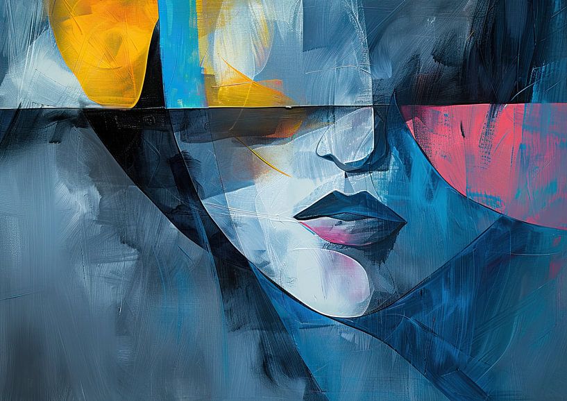 Abstract by Abstract Painting
