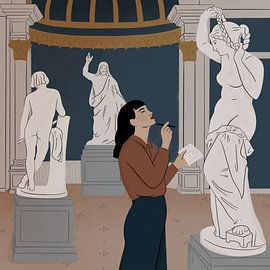 Über klassische Kunst nachdenken von Ida Alvarsson