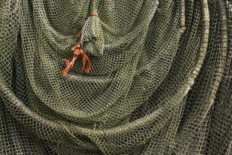 Fishing Nets by Ronald Pol