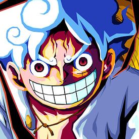 Gear Five Japanse bestseller manga van miru arts