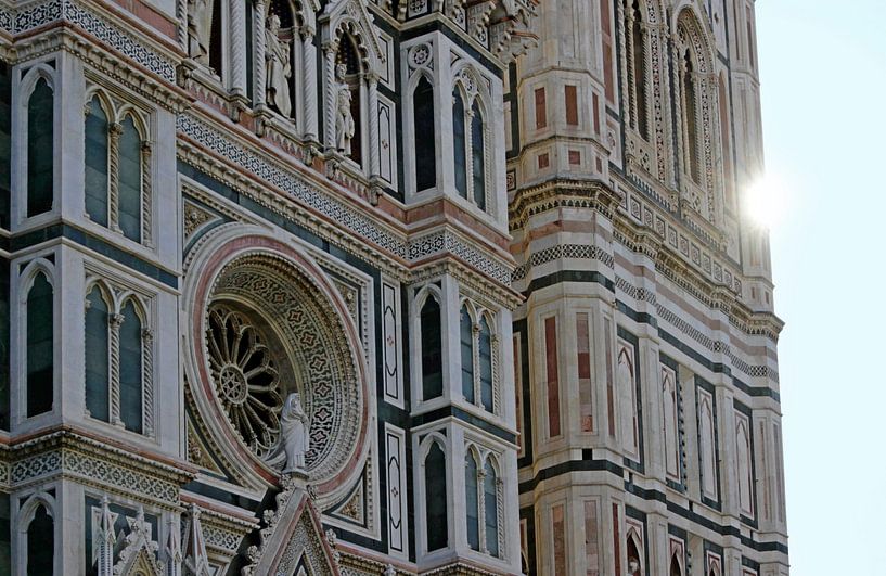 Der Duomo di Fierenze mit Sonne von Lensw0rld