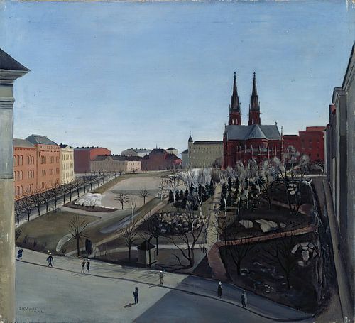 Sulho Sipilä - The First of May (1932)