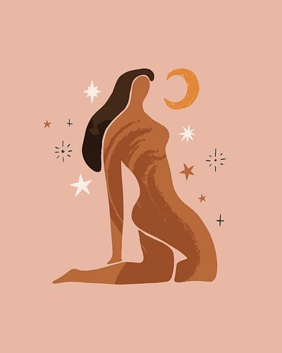 Illustration "Stolz auf mich"