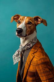 English Foxhound by Poster Art Shop