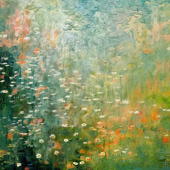 Fleurs style Monet