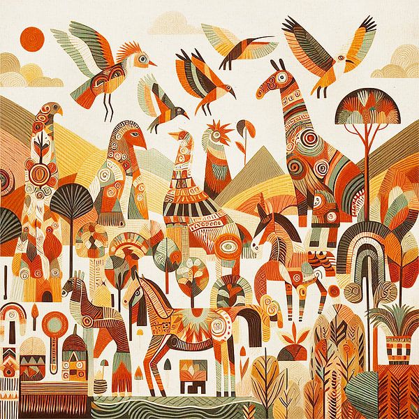 Lush Wildlife 04 van Fernando Vieira