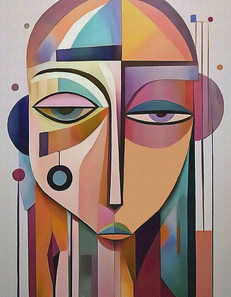 Nivaro Auge in Auge mit dem Nichts... von Moonheart Artworks