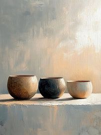 Serene Ceramic Array by Zen and More