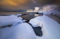 Tugeneset snowy coast par Wojciech Kruczynski Aperçu