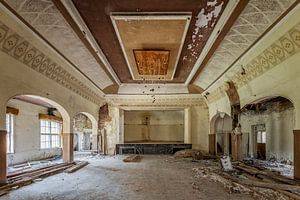 Lost Place - verlassener Ballsaal - Gasthof