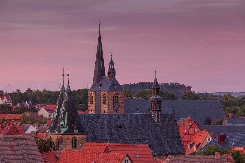 Old Town, Quedlinburg by Torsten Krüger