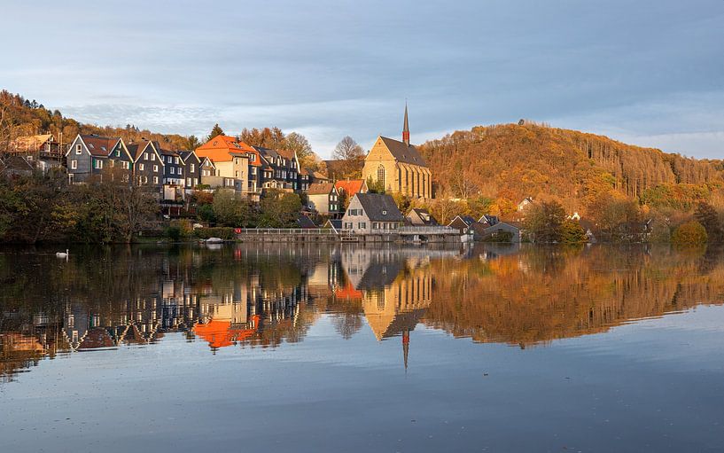 Beyenburg, Wuppertal, Bergisches Land, Germany by Alexander Ludwig