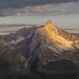 Goldenes Erwachen am Mindelheimer Klettersteig von Walter G. Allgöwer