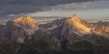 Goldenes Erwachen am Mindelheimer Klettersteig