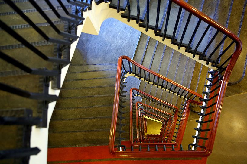 Staircase Hamburg by Patrick Lohmüller