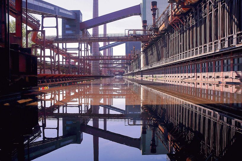 Essen coking plant by Patrick Lohmüller