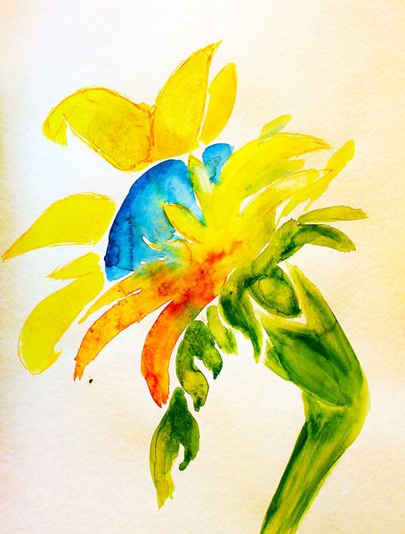 sunflower  van M.A. Ziehr