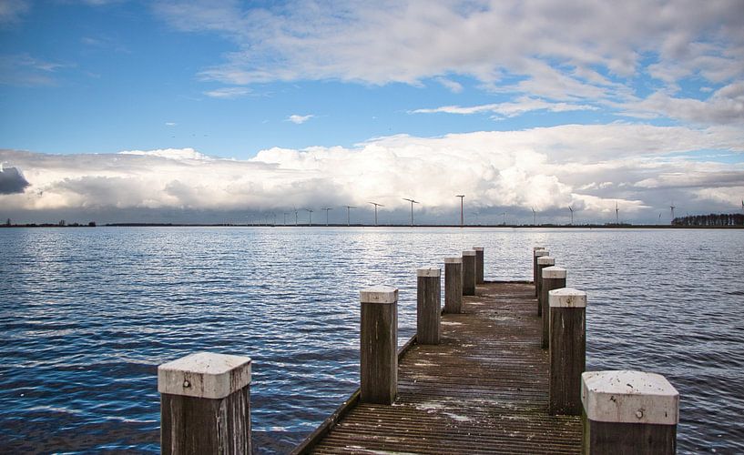 Eine solche Aussicht zu genießen von Natuurpracht   Kees Doornenbal
