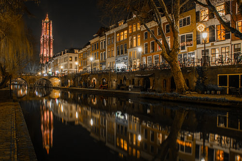 Utrecht bei Nacht