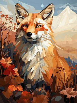 Fox magic by Eva Lee