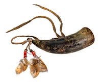Old powder horn