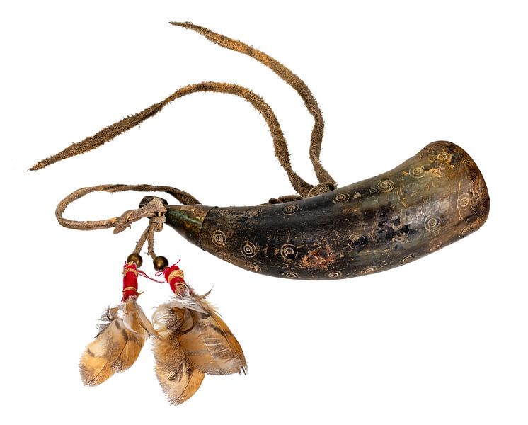 Altes Pulverhorn von Hans-Jürgen Janda