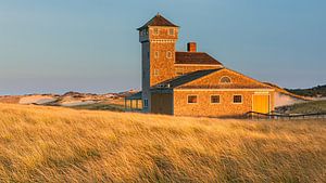 La station de sauvetage américaine d'Old Harbor à Race Point, Provincetow