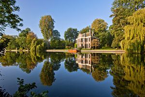 Buitenhuis Rupelmonde langs de Vecht van Frans Lemmens