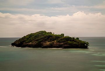onbewoond eiland Grenada Caribbean van Bart Hagebols