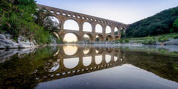 Pont Du Gard by Voss photography