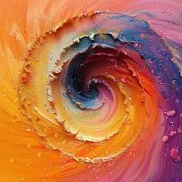 Cosmic rainbow