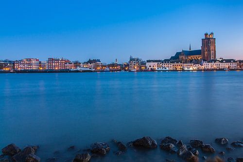 Dordrecht in the blue hour