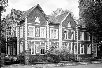 Villa Weltevreden in de wijk Heugemerveld, Maastricht