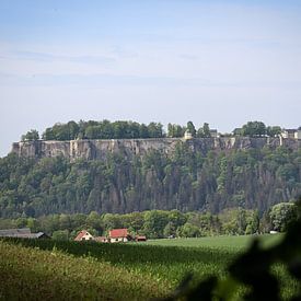 La forteresse de Königstein sur Tobias Richter