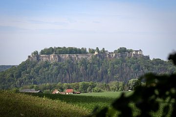 La forteresse de Königstein sur Tobias Richter