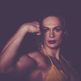 Fitness Fotografie Wanddecoratie – Zwart-Wit en Kleur Sportruimte   20 van FotoDennis.com | Werk op de Muur