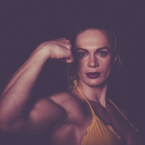 Fitness Fotografie Wanddecoratie – Zwart-Wit en Kleur Sportruimte   20